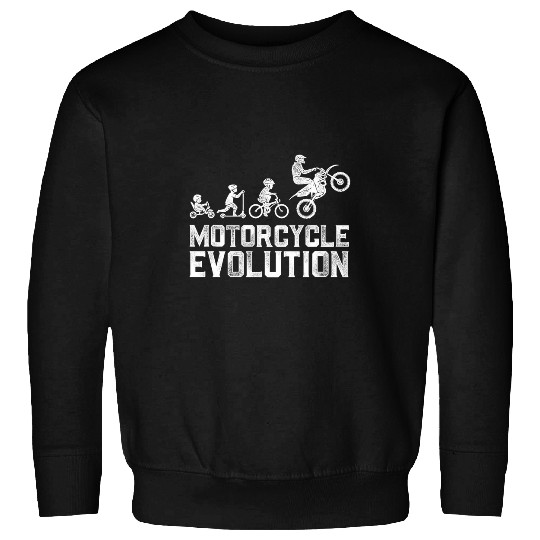 Motocross Motorcycle Evolution Biker Mx Enduro Dirt Bike Sweatshirts