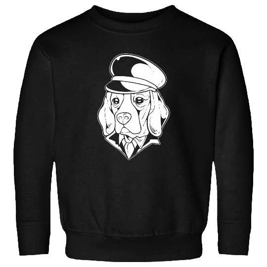 Pilot Beagle Copilot Sweatshirts