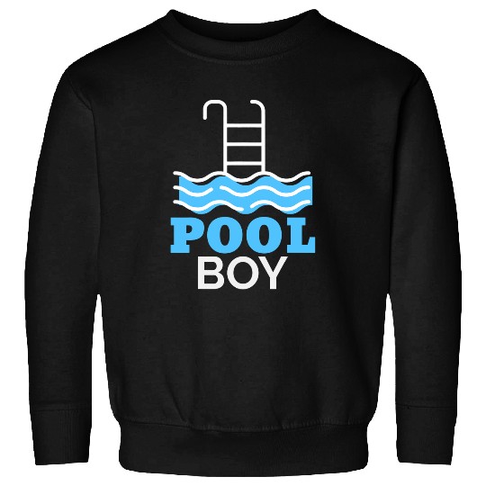 Poolboy Swimming Pool 2Bathmaster Lifeguard Sweatshirts