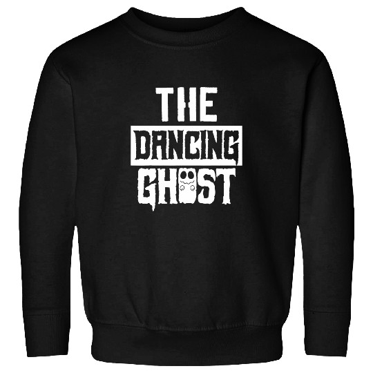 The Dancing ghosts Dance Lover Funny Halloween Scary Costume Sweatshirts