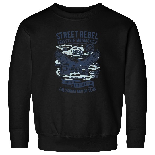 Retro vintages Motorcycle Love Motorbikes 21 Sweatshirts