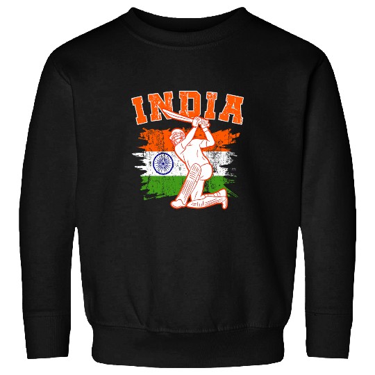 India Cricket Supporters Jersey Indian Cricket Fans Sweatshirts