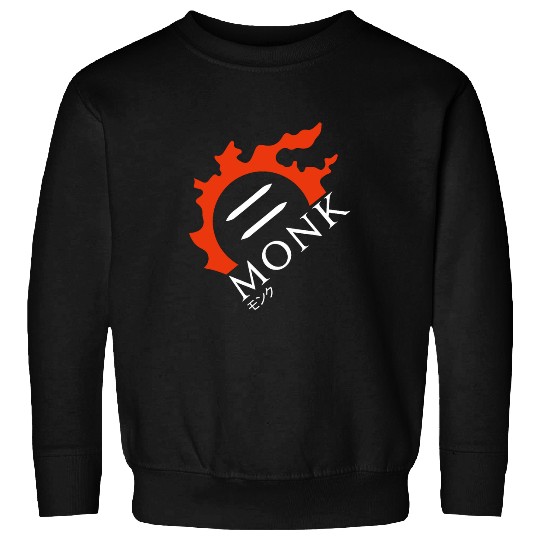 Monk 2For Warriors of Light 2Darkness Sweatshirts