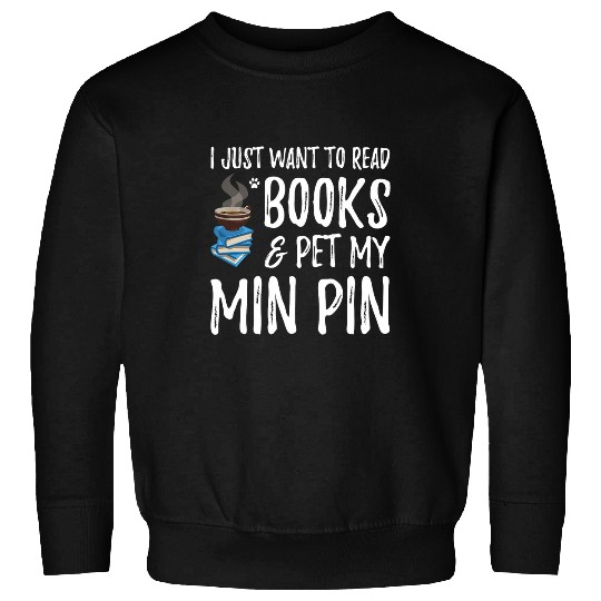 Min Pin Dog Mom Miniature Pinscher Gift 2 Sweatshirts