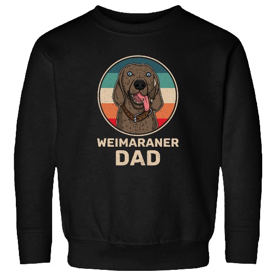 Weimaraner Dog Breeders Dog Owner Saying 1 Sweatshirts