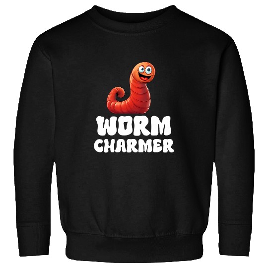 Worm Farming For Men Women Composting Farmer vermicomposting 21 Sweatshirts