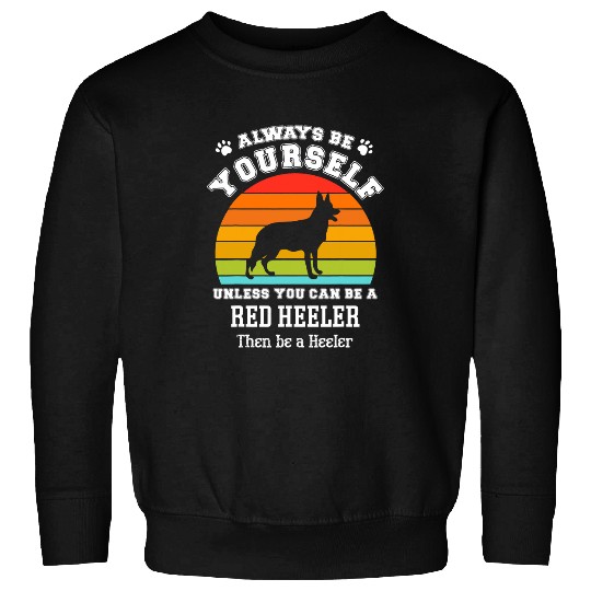 Red Heeler Dog Owners Cattle Lovers Dog I Love Red Heelers 12 Sweatshirts