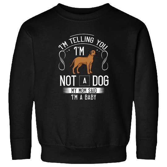 Rhodesian Ridgeback Dog Puppies Owner Lover 41 Sweatshirts