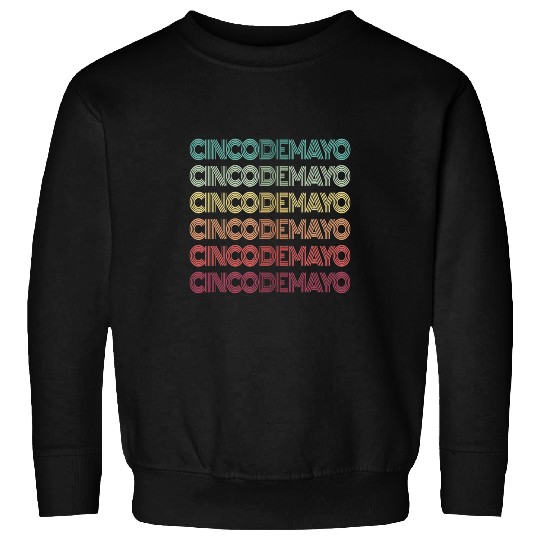 Retro CINCO DE MAYO Lets Taco Bout Pinata 5 Fiesta Mexico Sweatshirts