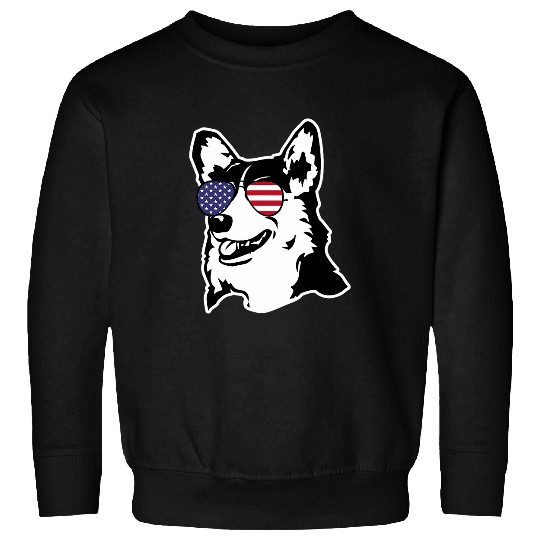 German Shepherd Cool American Dog Lover Costume Sweatshirts
