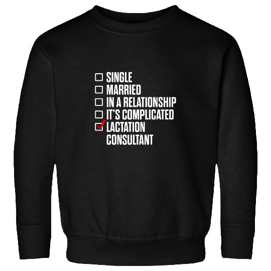Lactation Consultant Breastfeeding Awareness 98 Sweatshirts