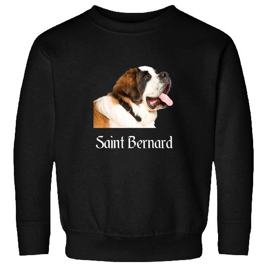 Saint Bernard Saint Bernard Dog Sweatshirts