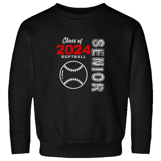 Softball Team Senior Class of 2024 Graduation 2024 1 Sweatshirts