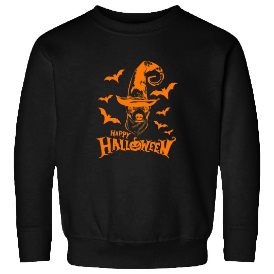 Halloween Chihuahua Dog Themed Ideas For Women Dog Owner 3 Sweatshirts