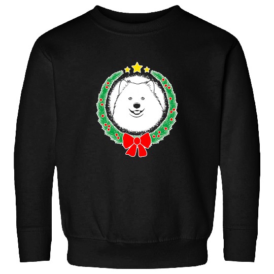 Dog Samoyed Christmas xmass Dog Sweatshirts
