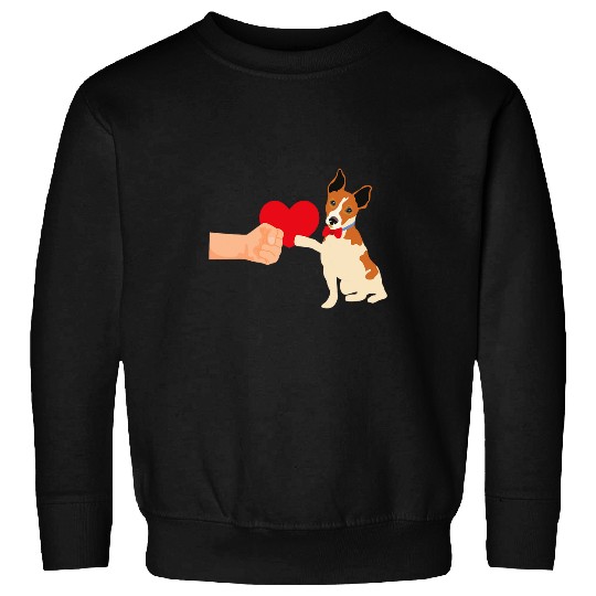 Jack Russell Terrier Love Dog Lover Pet Owner Puppy Sweatshirts