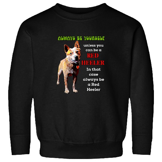 Red Heeler Dog Owners Cattle Lovers Dog I Love Red Heelers 36 Sweatshirts
