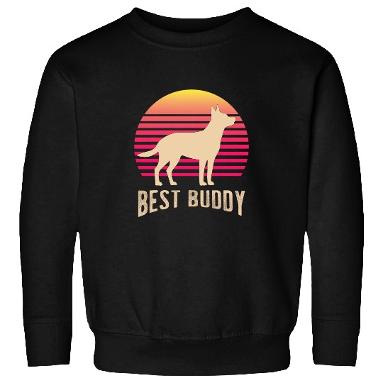 Red Blue Australian Heeler ACD Dog Breed 7 Sweatshirts