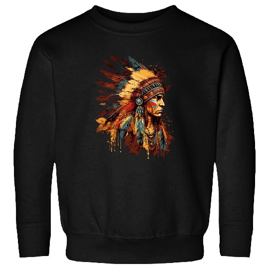 Native American Dreamcatcher Indian Design 35 Sweatshirts