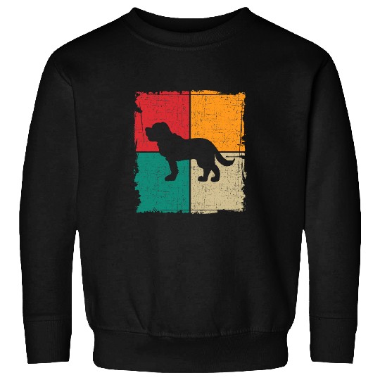 Saint Bernard Retro vintages 70s 80s Style 4 Sweatshirts