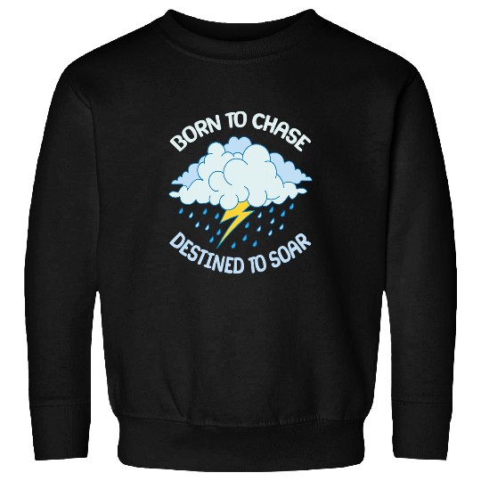Tornado Chaser Meteorologist Storm Chasing Storm Chaser Sweatshirts