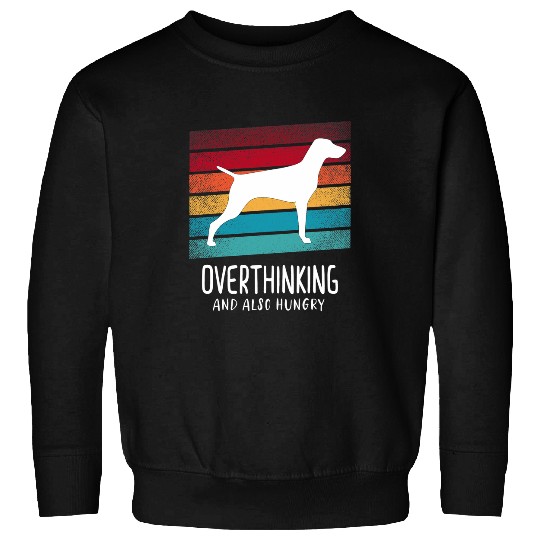 Weimaraner Dog Breed 27 Sweatshirts