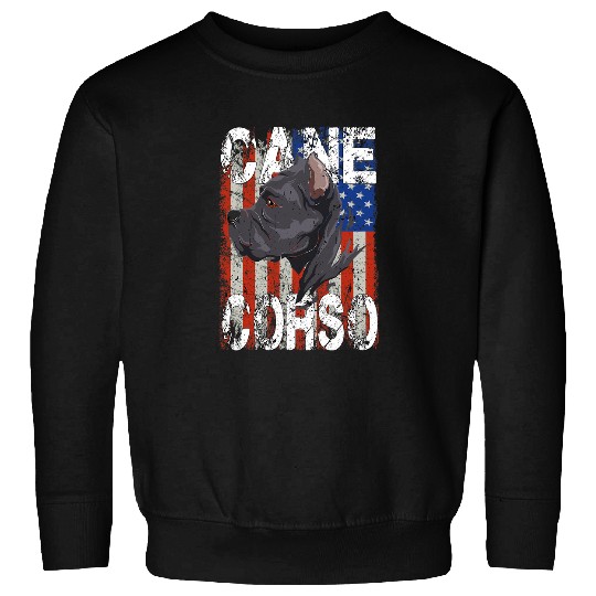 USA Cane Corso Amerika Sweatshirts