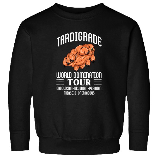 Tardigrade Waterbear Moss Piglets Microbiologist Biologist Sweatshirts