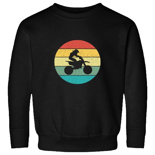 Retro vintages Supermoto Motocross Sweatshirts
