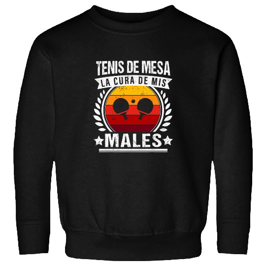 Table Tennis Coachs Ping pong Master Racket Sport Player Sweatshirts