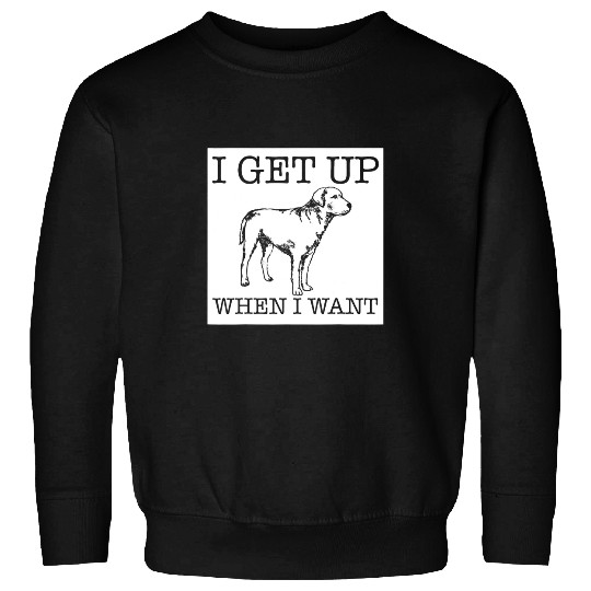 Discover Labrador Lab Dog funny dog lover gift 28 Sweatshirts