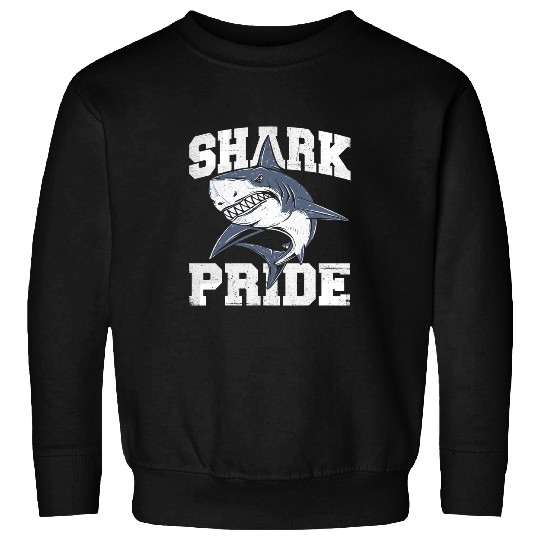 Shark Pride Wildlife Sea Lover Biologist Environmentalist Sweatshirts