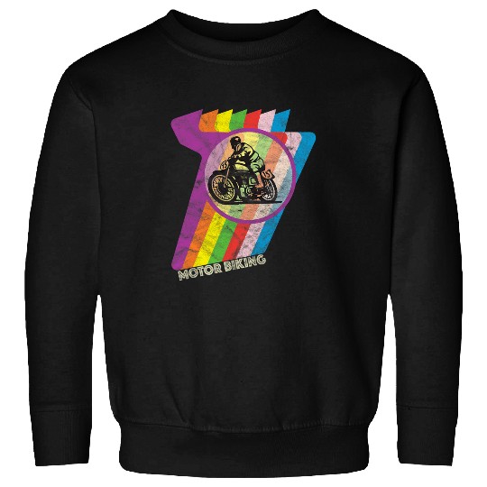 Motorbiking 2Retro vintages Motorcycle Rider 2Cafe Racer Sweatshirts