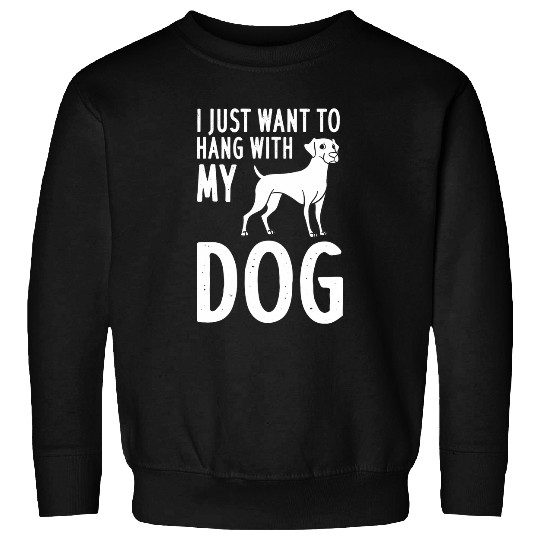 Weimaraner Dog Puppies Owner Lover 20 Sweatshirts
