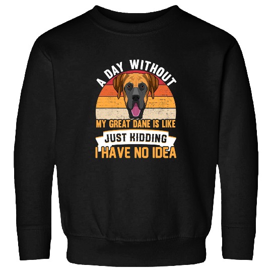 Dog Great Dane Apparel Great Dane Accessories 26 Sweatshirts
