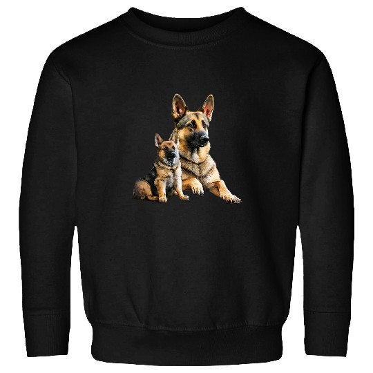 German Shepherd Dog Dog Breed Sweatshirts
