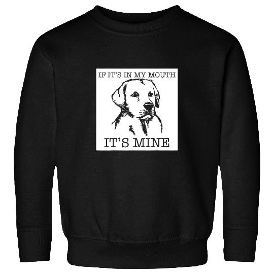 Discover Labrador Lab Dog funny dog lover gift 3 Sweatshirts