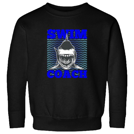 Swim Coachs Swimming 1 Sweatshirts