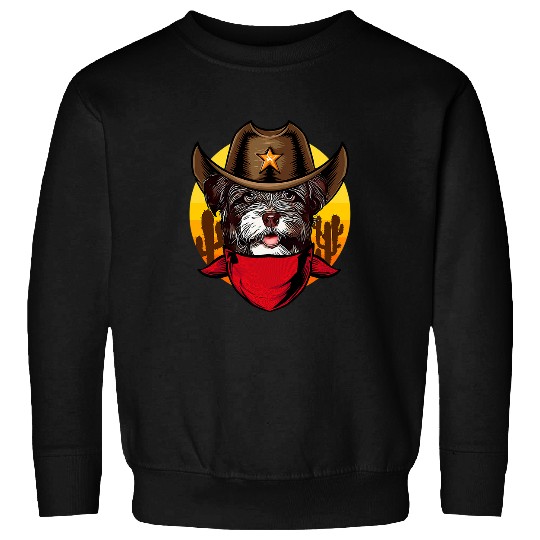 Cow Funny Havanese Dog Country Music Cowboy Mooey Heifer Sweatshirts