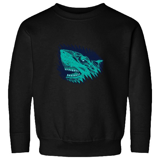 Shark for Ocean Lovers Marine Biologist Sweatshirts