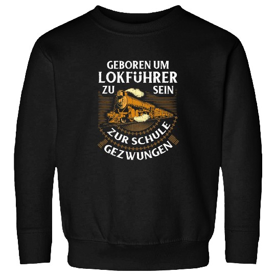 Model Railway T Train Guide Creator Sweatshirts