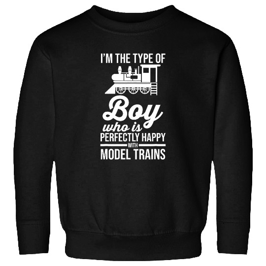 Model Train RC Railroad Railway Locomotive 21 Sweatshirts