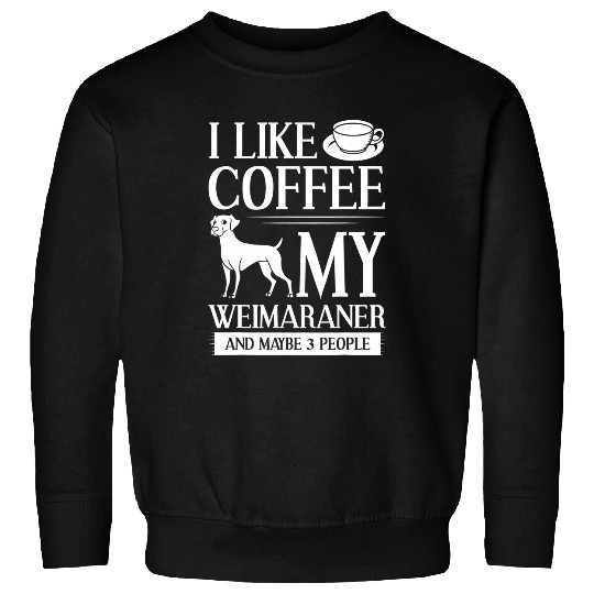 Weimaraner Dog Puppies Owner Lover Sweatshirts