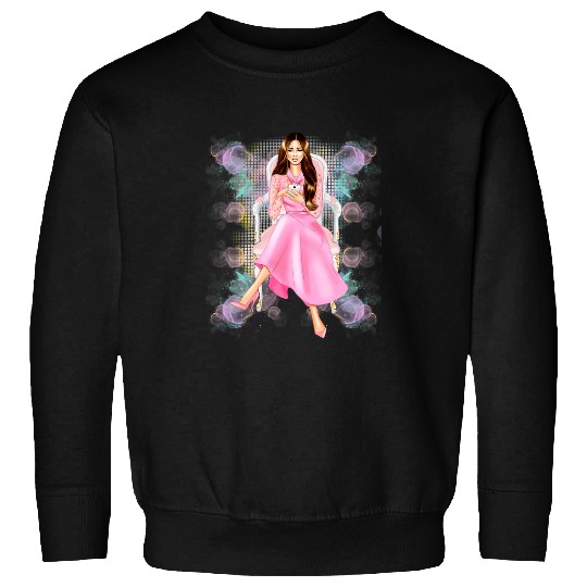 International Womens Day Woman History Month Girl Power Luv Sweatshirts