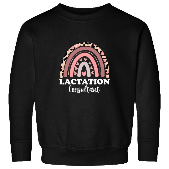 Lactation Consultant Mama Boobery Breastfeeding Assistant Sweatshirts