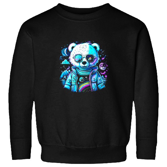 Polar Bear wild animals art animal animal Polar Bear 36 Sweatshirts