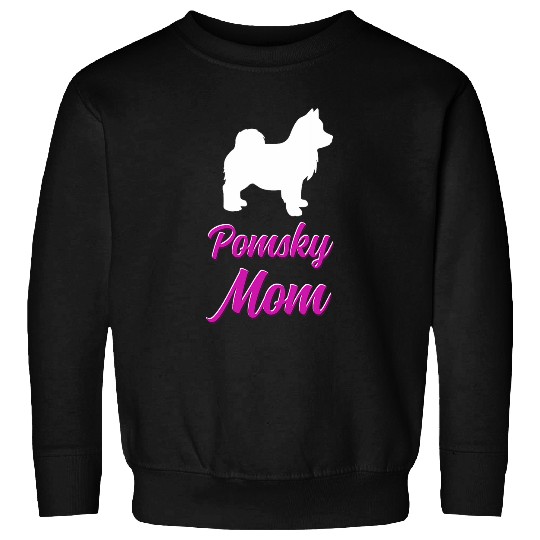 Discover Pomsky Owner Dog Mom Apparel Sweatshirts