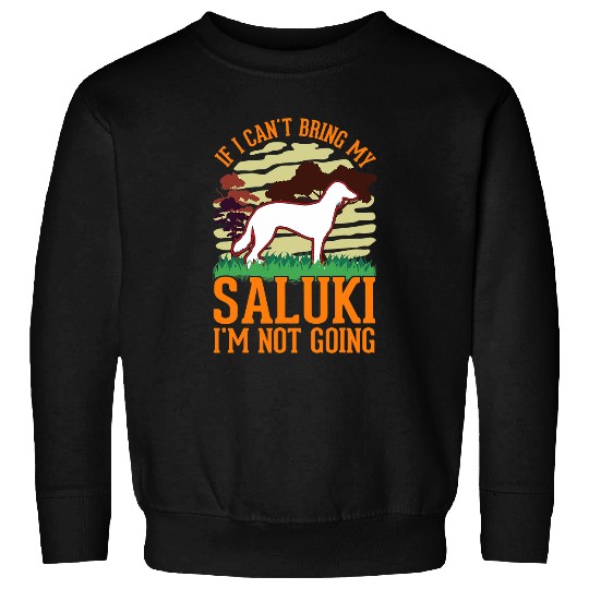 Saluki Gazelle Dog Persian Greyhound 1 Sweatshirts