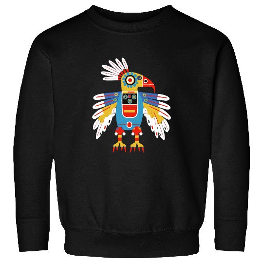 Thunderbird in Native American Pacific Northwest Coast Style Sweatshirts