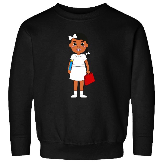 Ruby Bridges Black History Month Walk to School Day Kids 9 Sweatshirts